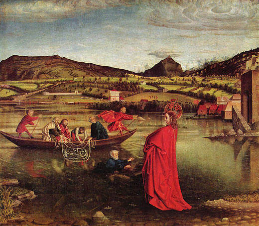 petrusaltar linker fluegel aussen der wunderbare fischzug